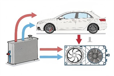 Come funziona la ventola del radiatore?